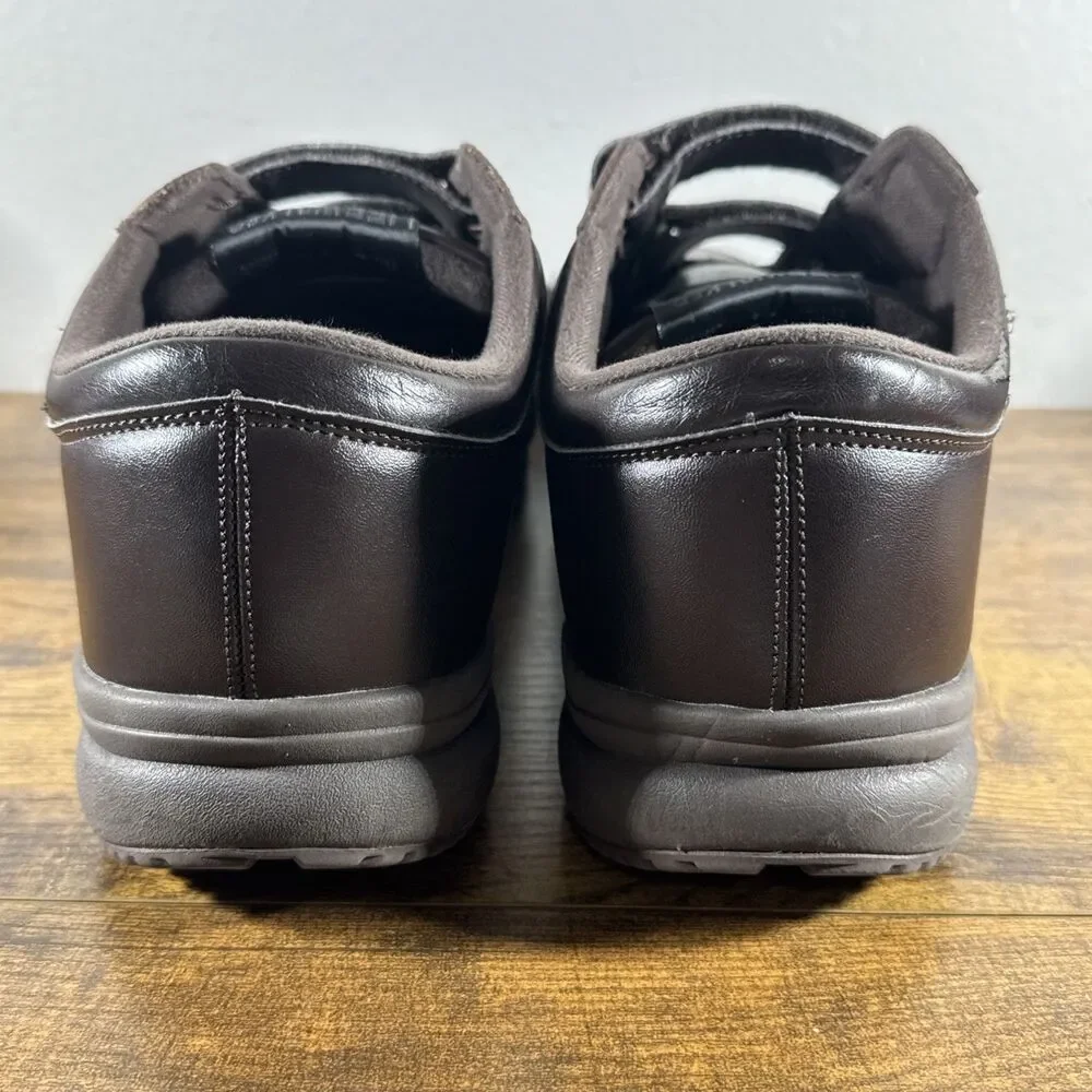 PROPET M3705 LIFE WALKER BROWN 2 STRAP CASUAL  WALKING MENS 11 XX 5E